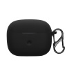 Pouzdro na sluchátka Bowers & Wilkins Pi6 / Pi8 kwmobile - černá (Pouzdro na sluchátka kwmobile pro Bowers & Wilkins Pi6 / Pi8 - černá - ochrana nabíjecí krabičky)