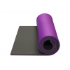 Yate Fitness Super Elastic Karimatka na jógu 190 x 65 x 1,4 cm fialová/šedá