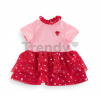 Oblečenie Dress Heart Petals Ma Corolle pre 36 cm bábiku od 4 rokov CO212730