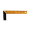 LEVIOR 14430 - stolársky uholník s pravítkom, 300 x 130 mm, 90°