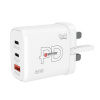 Skross DC57UK-PD65 USB A+C nabíjecí adaptér Power charger 65W GaN UK, Power Delivery, typ G SKROSS DC57UK-PD65 USB A+C nabíjecí adaptér Power charger 65W GaN UK, Power Delivery, typ G