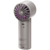 Verbatim Cool’n’Go IceTouch ruční ventilátor s chladicí plochou, šedofialová 0023942323426