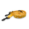 Softshellové přepínací vodítko PafDog®, 2 délky, LÁSKA ŽLUTÉ DÉLKA: 2,5m, ŠÍŘKA VODÍTKA: 20 MM