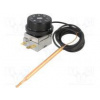 Čidlo termostat s kapilárou SPDT 10A 400VAC ±4°C 0÷90°C