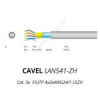 LAN kábel CAVEL 541, Cat5e, LSZH, F/UTP (FTP), 300m balenie