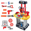 Skrinka, kufrík s náradím - Sada malých DIY 20EL SUITCASE DRILL (Skrinka, kufrík s náradím - Sada malých DIY 20EL SUITCASE DRILL)