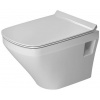 Duravit DuraStyle Závesné WC, s WonderGliss, biela 25390900001