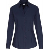 SST | Blouse Slim LSL, Dámska košeľa s dl. rukávom, modrá navy, 34