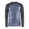 Pánske funkčné tričko Craft Core Warm Baselayer LS Grey XS