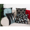 XPOSE® Set obliečok na vankúš ABEL 40x40 cm - set 4 ks, Bavlna