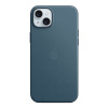 iPhone 15 Plus FineWoven Case with MagSafe - Pacific Blue MT4D3ZM/A
