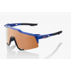 100% Speedcraft, Gloss Cobalt Blue - HiPER Copper Mirror Lens, 60007-00007