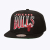 Mitchell & Ness Snapback NBA Chicago Bulls Lakers Line Work