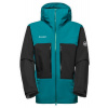 MAMMUT Taiss HS Hooded Jacket Men deep teal-black - M