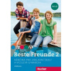Beste Freunde 2 (A1/2) Učebnice