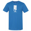 Pánske tričko Hannah Bine brilliant blue II XXL