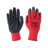 Extol Premium 8856641 Rukavice bavlnené polomáčané v latexe, 9