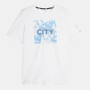 Puma Manchester City Fc Ftblcore Graphic T-Shirt White XL
