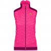 Karpos ALAGNA PLUS EVO skialpinistická vesta, dámska, pink/boysenberry Veľkosť: L