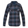 Dámske lezecké tričko Rafiki Mojarra Pirate plaid M