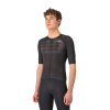 Castelli Aero Race 8S Jersey, Black Veľkosť: M Inovatívny pretekársky aero dres
