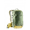 Cyklistický batoh Deuter Attack 20 - khaki/turmeric