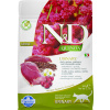 N&D (Farmina Pet Foods) N&D Quinoa CAT Urinary Duck & Cranberry 300g