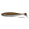 Gumená nástraha Gunki Bumpy 9cm Prevedenie: Crystal Brown