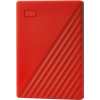 WD HDD 4TB My Passport portable Red