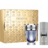 Paco Rabanne Invictus set toaletná voda 100 ml + deodorant 150 ml (Darčeková sada Paco Rabanne Invictus)