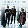 J.H. ROMAN: 12 Sonatas for Flute and B.c.; Musica ad Rhenum, Jed Wentz (2CD) (BRILLIANT CLASSICS)