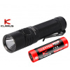LED Baterka Klarus G15 + Li-ion 21700 5000mAh 3,6V 15A, Micro-USB nabíjateľný