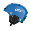 Dětská lyžařská helma POCito Fornix MIPS 2026, Fluorescent Blue, PC104158233 M-L (55-58cm)