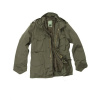 Bunda M65 s vložkou, zelená, Mil-Tec, 3XL
