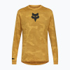 Pánske cyklistické tričko s dlhým rukávom Fox Racing Ranger Tru Dri bronze