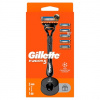 Gillette Fusion5 Holiaci Strojček pre Mužov, 1 Holiaci Strojček, 5 Náhradných Holiacich Hlavíc