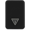 Guess PU Grained Triangle Logo MagSafe Powerbanka 5000mAh, čierna 57983122275