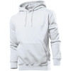 Mikina STEDMAN HOODED SWEATSHIRT bílá M