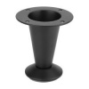 Nábytková nožička FS010, čierna matná 102mm