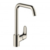 Hansgrohe Focus M41 - Kuchynská páková batéria 260, 1jet, vzhľad nerezu 31820800
