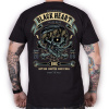 Pánské Triko BLACK HEART BANDANA BOY Barva: Černá, Velikost: XL - 2XL - doprava zdarma