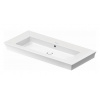 Duravit White Tulip - Nábytkové umývadlo, 105x49 cm, bez otvoru na batériu, biela 2363100060