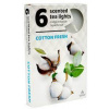 Admit Cotton Fresh čajové vonné sviečky 6ks