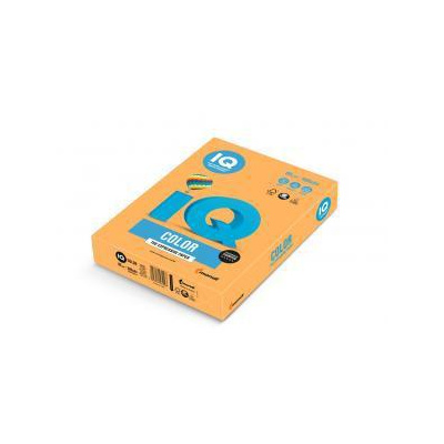 Mondi Farebný papier IQ color neónovo oranžový NEOOR, A4 80g