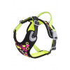 Postroj Hurtta Weekend Warrior neón 40-45cm