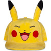 Šiltovka Pokémon - Happy Pikachu (plyšová)