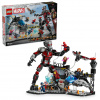 LEGO® Marvel 76314 Akčná bitka – Captain America: Občianska vojna