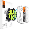 Spigen Glass tR EZ Fit 2 Pack ochranné sklo pre Samsung Galaxy Watch6 44mm AGL06520