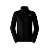 Dámska mikina THE NORTH FACE 100 Glacier FZ Black W