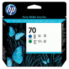 Tlačová hlava HP DesignJet Z3100, C9408A, black/green, No. 70, O C9408A